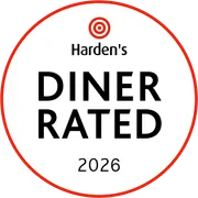 Harden's Diner Rated 2026 — Best UK Restaurants guide
