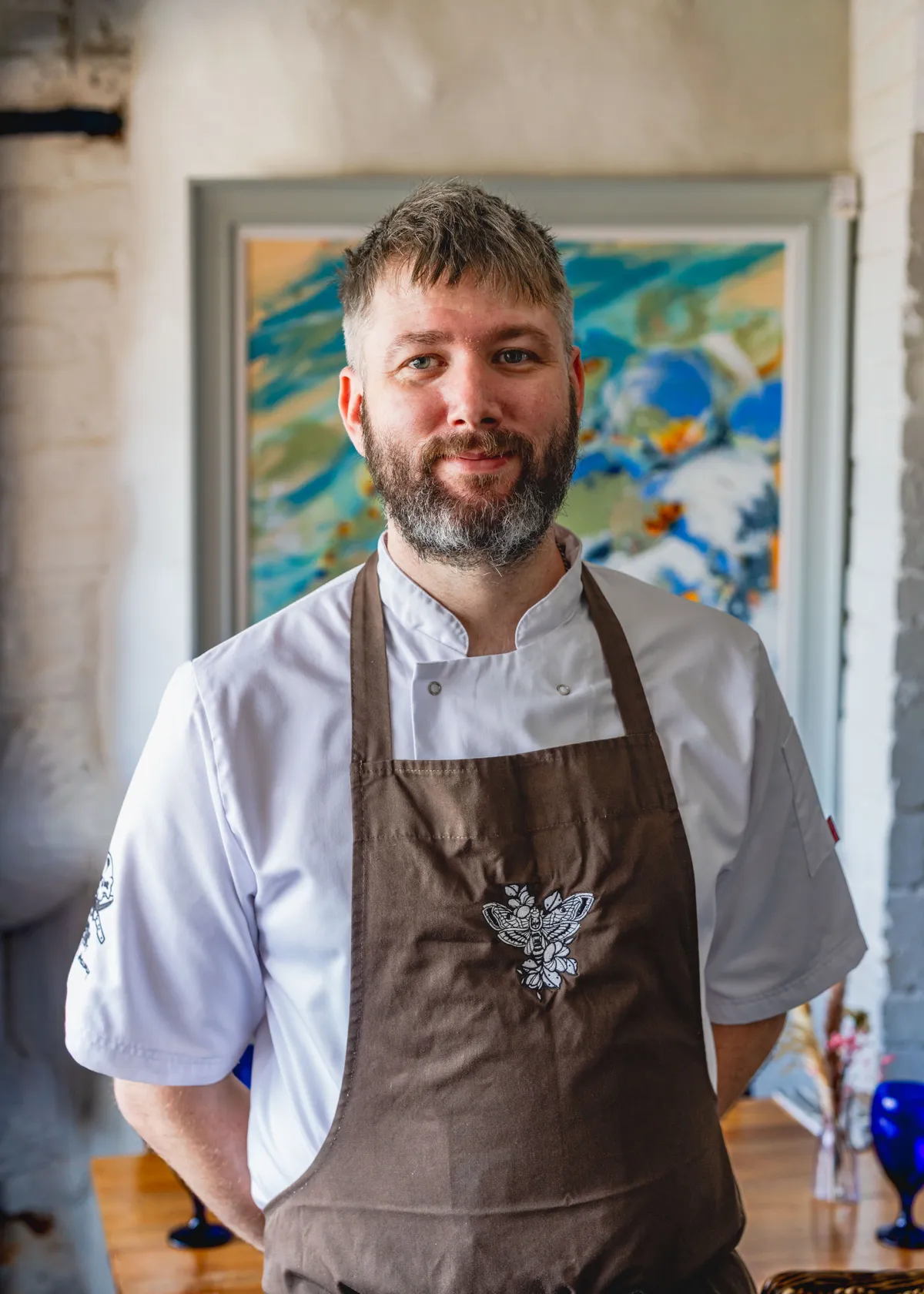 Head Chef Dan Kavanagh at The Galley