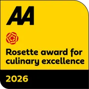 AA 1 Rosette Award for Culinary Excellence 2026