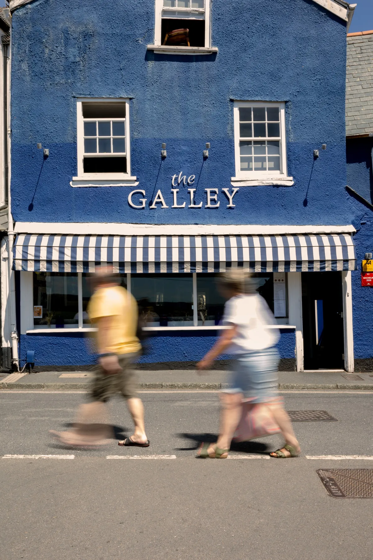 The Galley Restaurant, Topsham — photograph by @charlottelleclerc